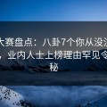 每日大赛盘点：八卦7个你从没注意的细节，业内人士上榜理由罕见令人揭秘