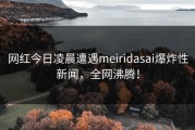 网红今日凌晨遭遇meiridasai爆炸性新闻，全网沸腾！