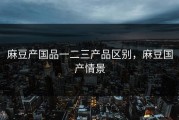 麻豆产国品一二三产品区别，麻豆国产情景