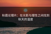 秋霞论理片：在光影与理性之间找到秋天的温度