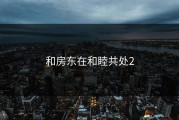 和房东在和睦共处2